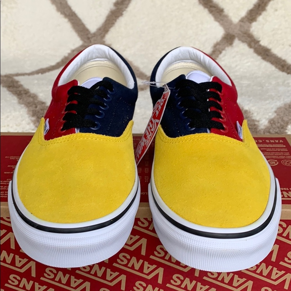 • VANS ERA OTW RALLY Vbrntylw/Trwht Men’s - Picture 8 of 16